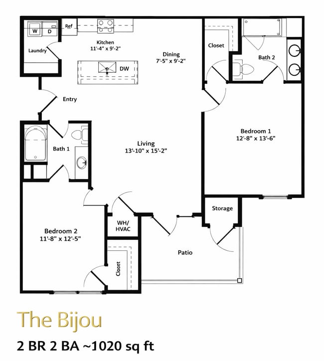 Floorplan - Sherwood Oaks