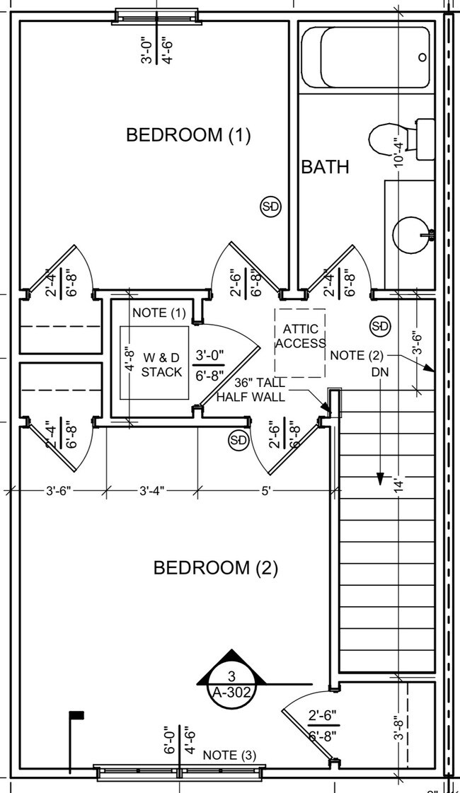 Building Photo - Staunton Apartments 301-314