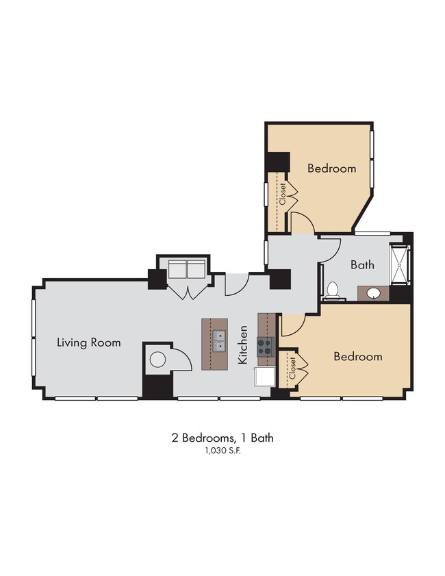 Floorplan - Art Lofts at the Arcade