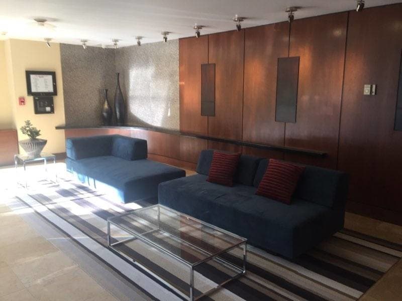 Building Lobby Entrance - 2725 39th St NW