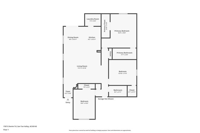 Building Photo - Johnson Ranch 3 Bedroom! Tile Throughout All Appliances!