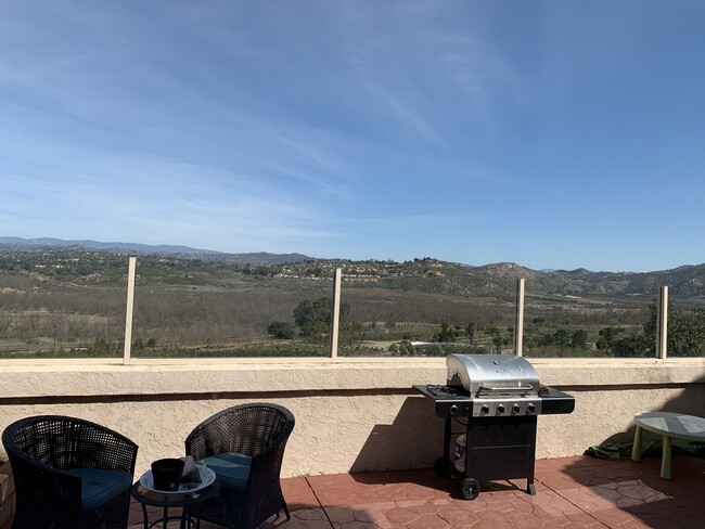 Backyard view - 18950 Caminito Cantilena