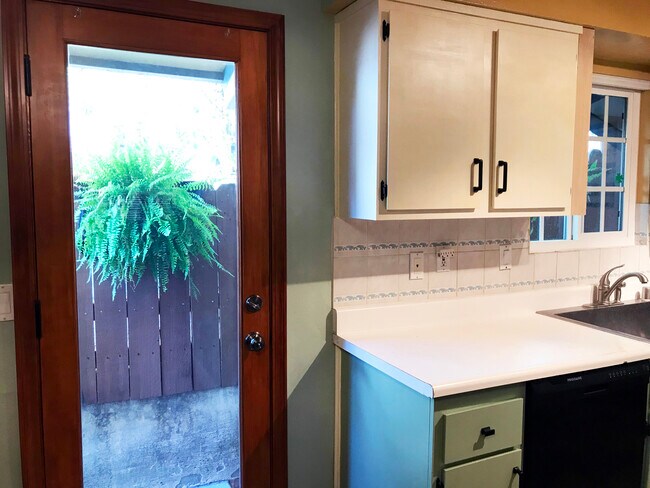 French door off of Dining Area - 3347 Montrose Ave