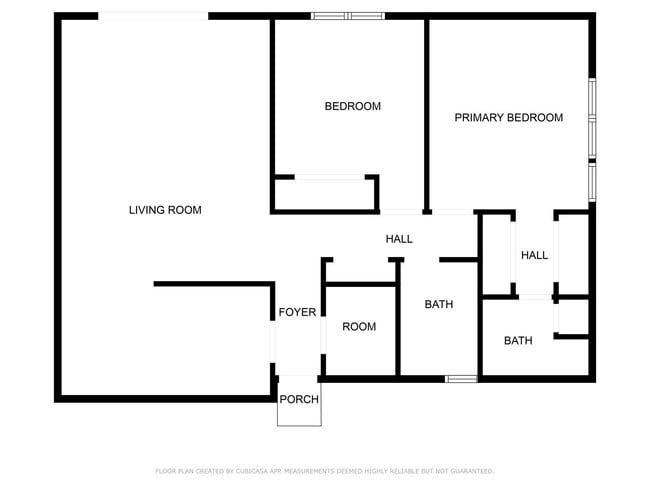 Floorplan - Parkview Apartments