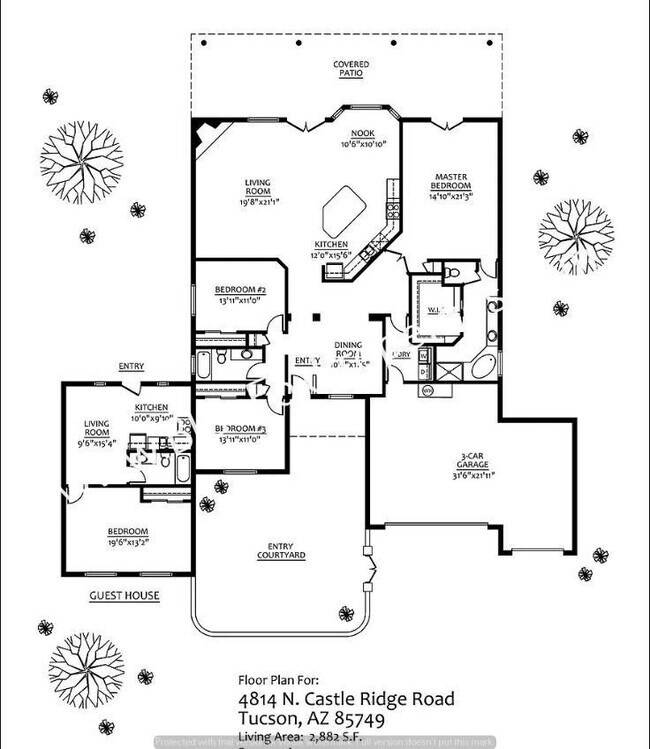 Building Photo - 4814 N Castle Ridge Rd
