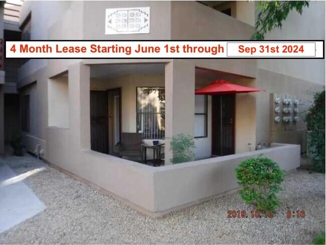 4 month lease June through September 2024 - 4850 E Desert Cove Ave