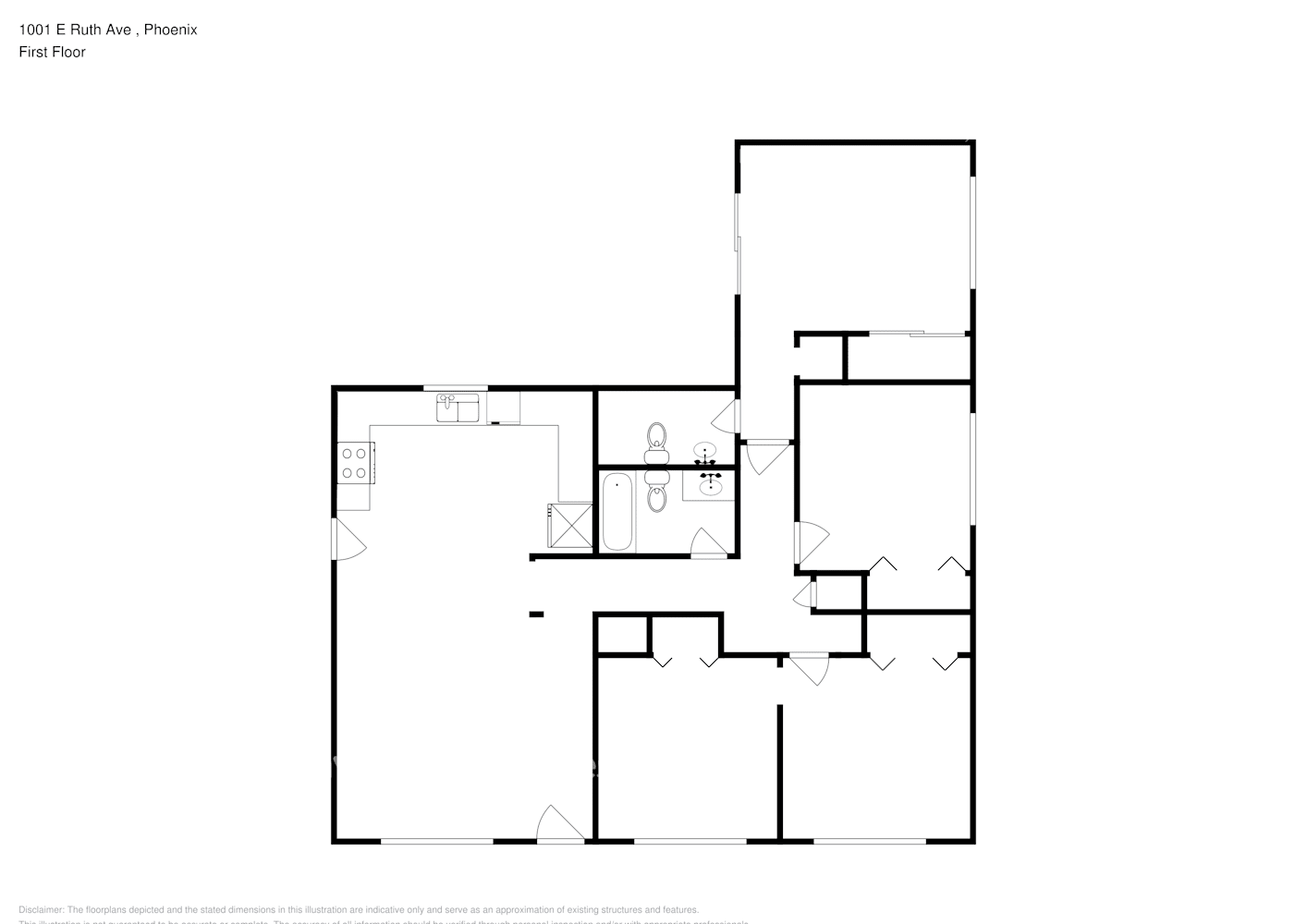 Building Photo - 1001 E Ruth Ave