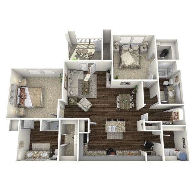 Floorplan - Ryze at Sunfield