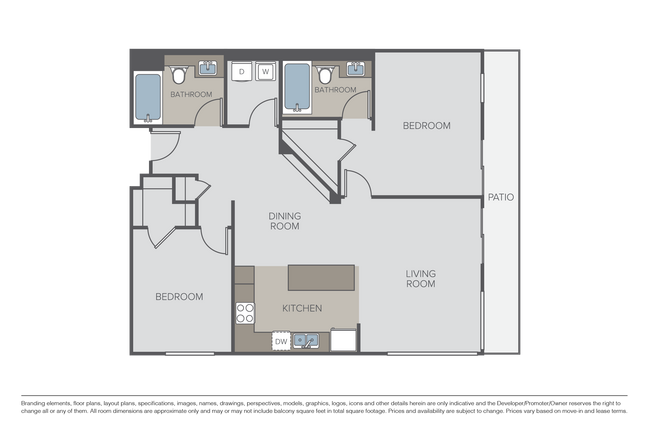 Floorplan - The Stuart at Sierra Madre Villa