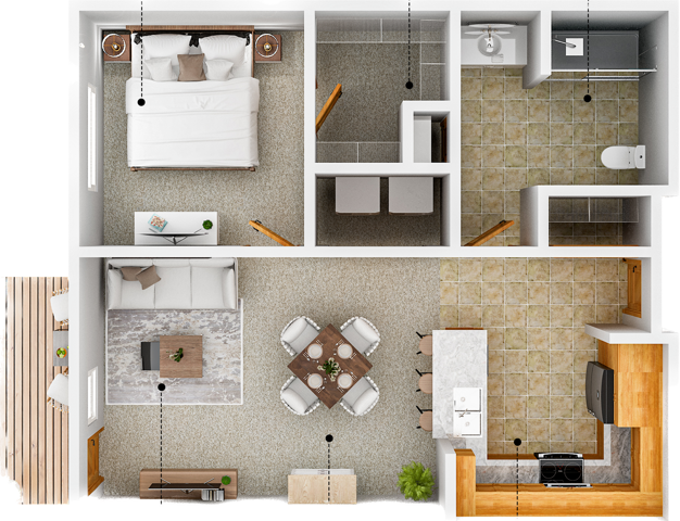 A1 - Floor Plan - Cornerstone Commons