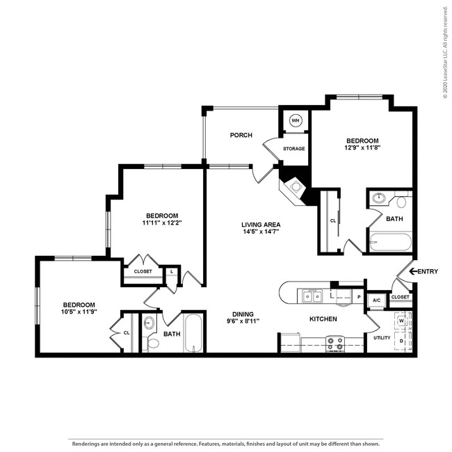 Floorplan - Hyde Park