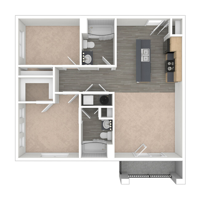 Floorplan - Palladium Park