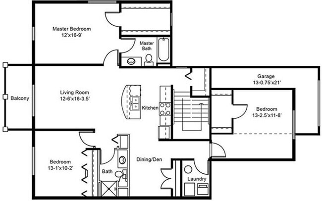 Building Photo - Like New Condo Style Lower 2 Bedroom 2 Bathroom plus Den Apartment