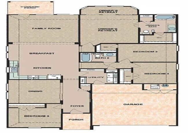 Building Photo - 9712 Grapevine Leaf Dr