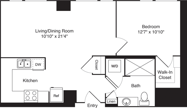 Floorplan - The Edge