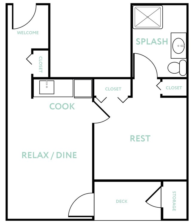 Floorplan - Row on Third