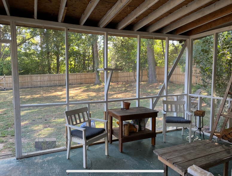 Covered Back Porch - 1659 Dresden Dr NE