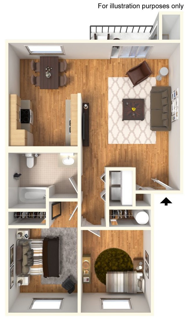 Floorplan - Autumn Run