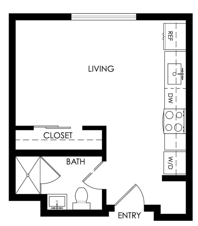 Floorplan - Flats at Prospect