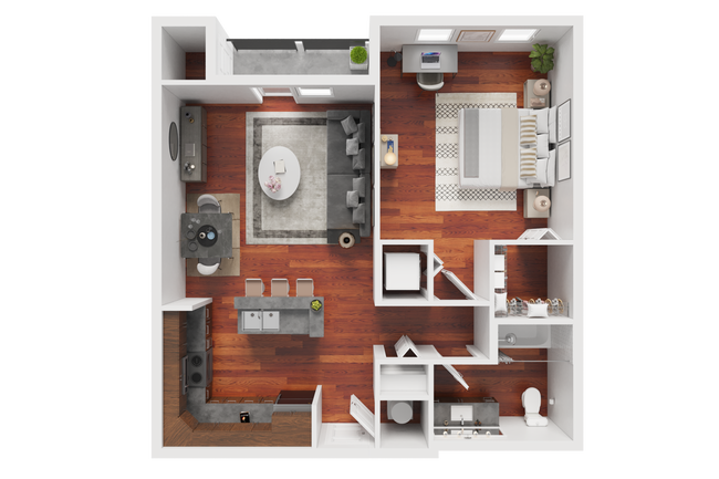 Floorplan - Adagio at Westshore Palms