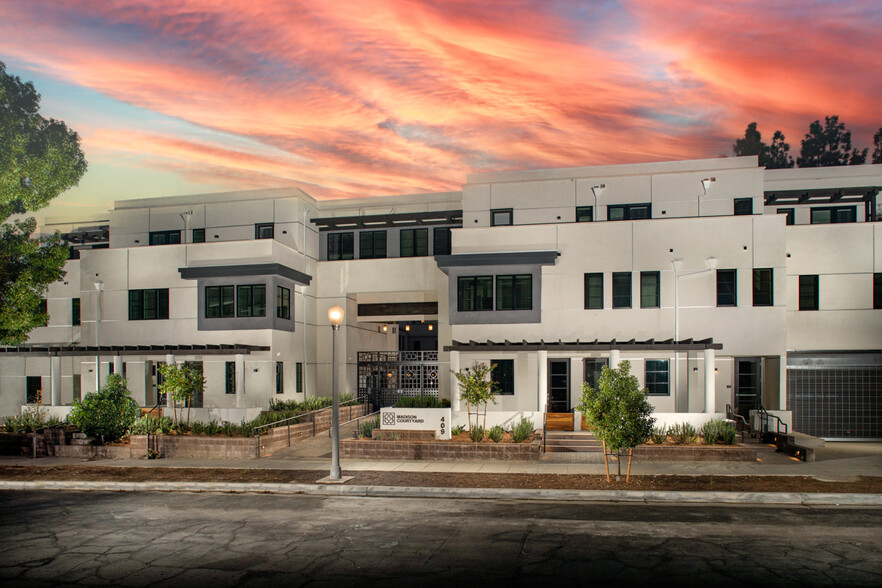 Madison Courtyard - APT THE MADISON COLLECTION