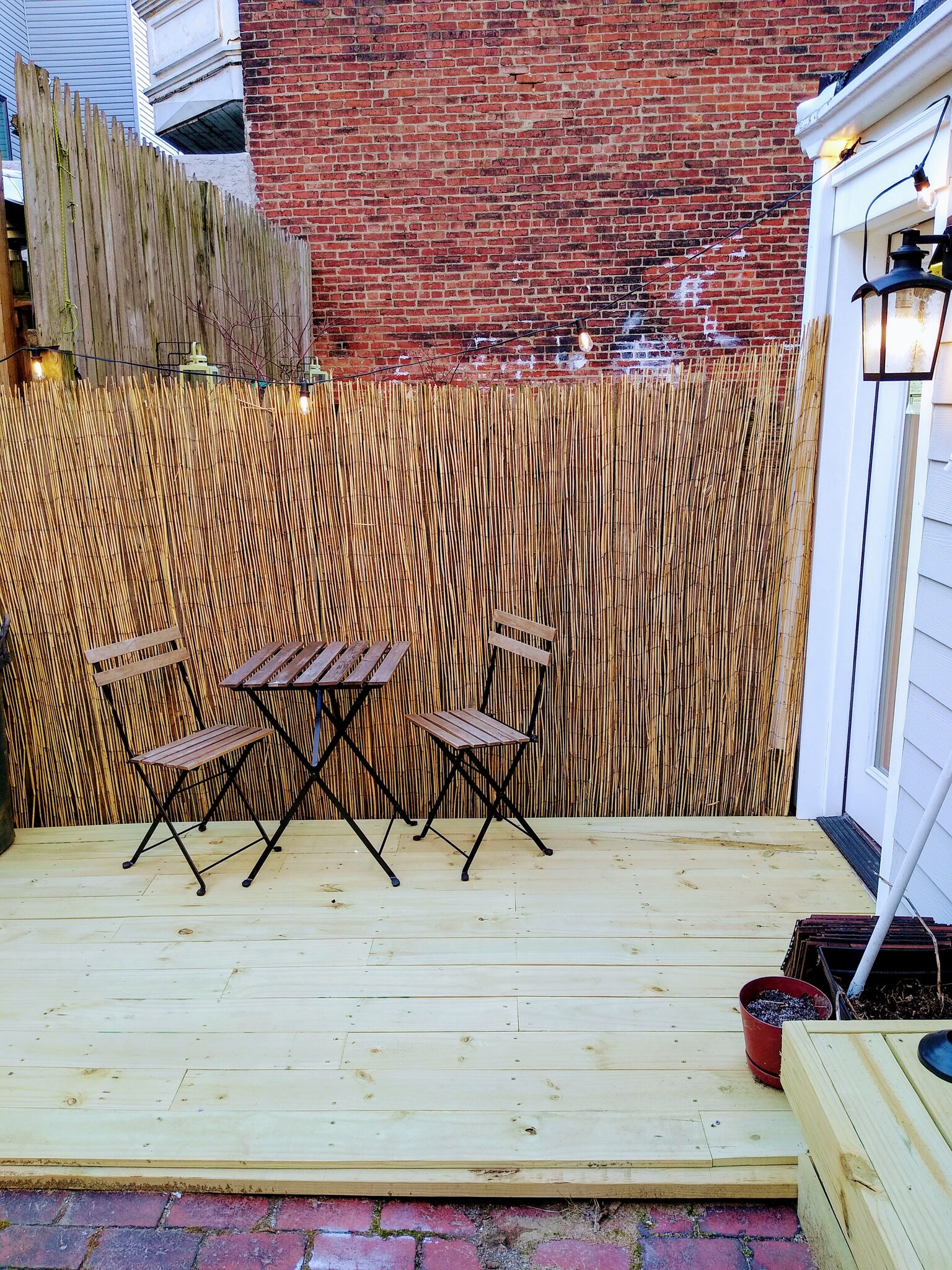 Rear Deck Area - 2112 E York St