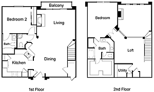 Floorplan - Verona by Palladium