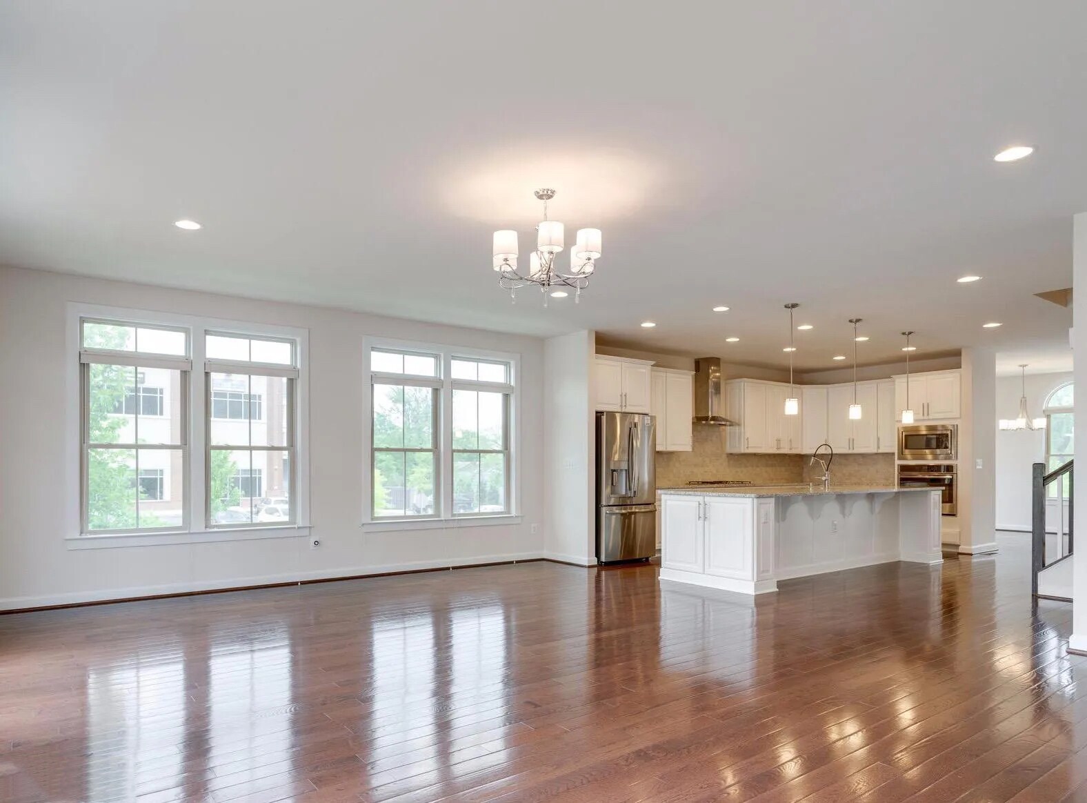 living room - 7200 Holywell Lane