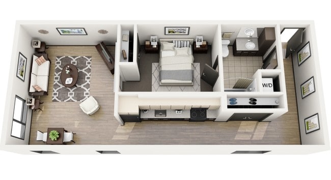 Floorplan - Rivet Apartments