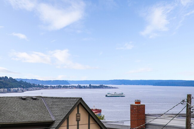 View of West Seattle - 500 W Olympic Pl