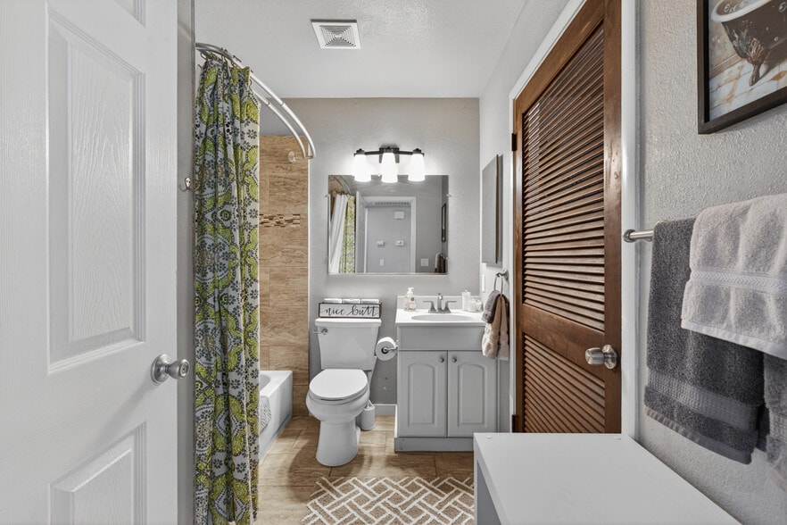Bath and Laundry - 6327 Morgan Pl