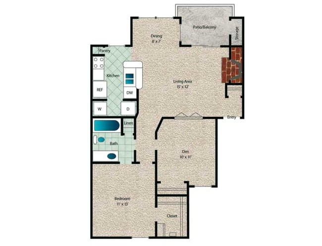 Floorplan - Woodland Hills