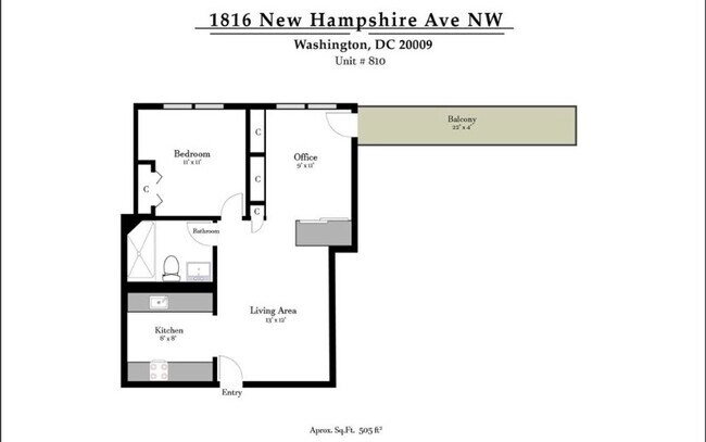 Building Photo - 1816 New Hampshire Ave NW