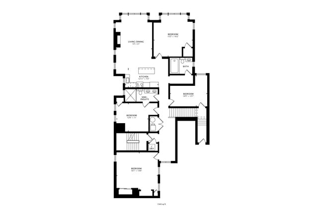 Building Photo - 1121 Green St