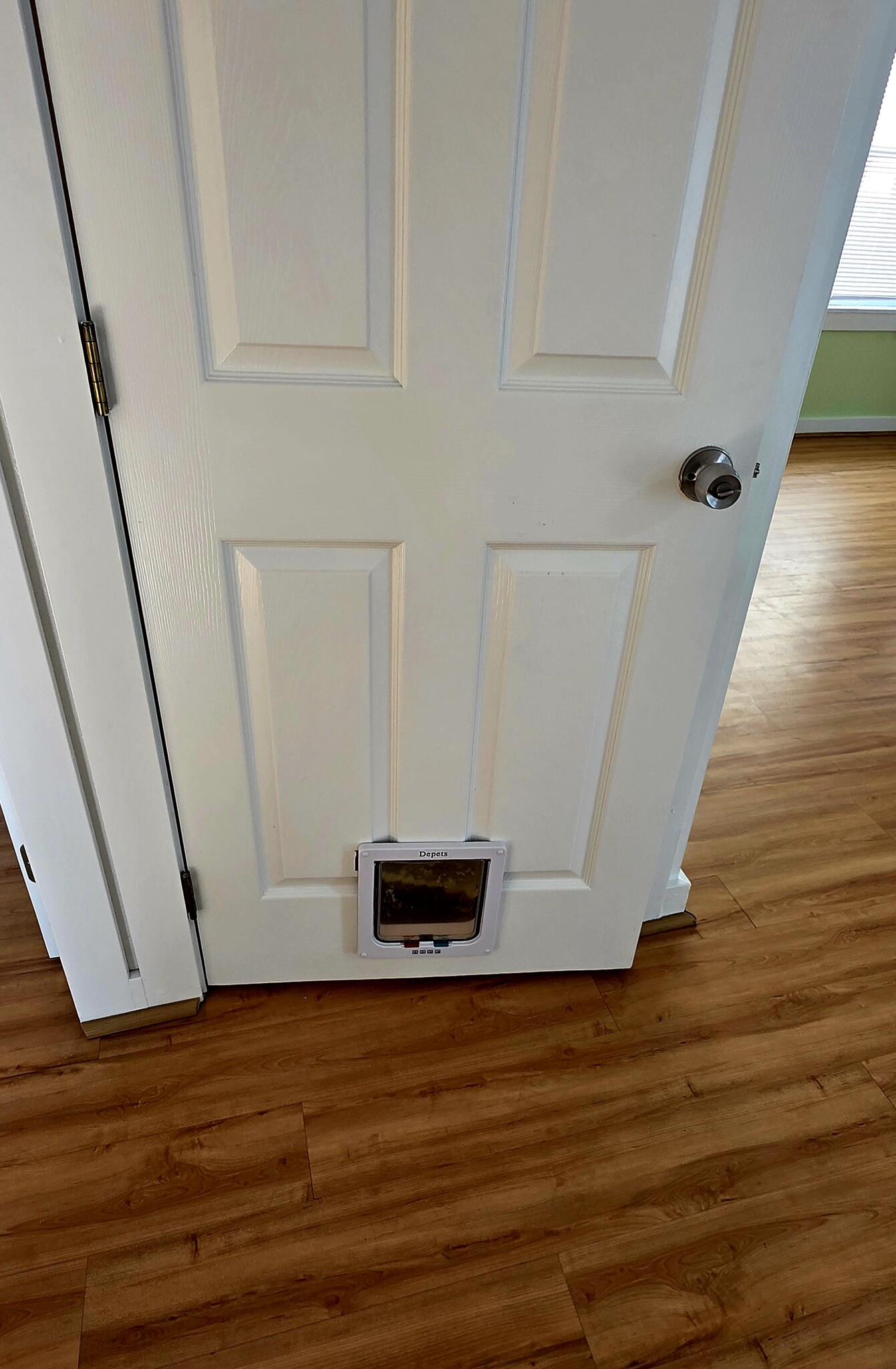 Main Floor Cat Door to Downstairs - 7517 Aurora Ave N