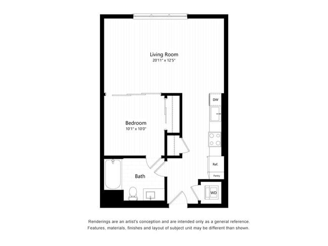 B4 floor plan The Louise 4850 - The Louise 4850