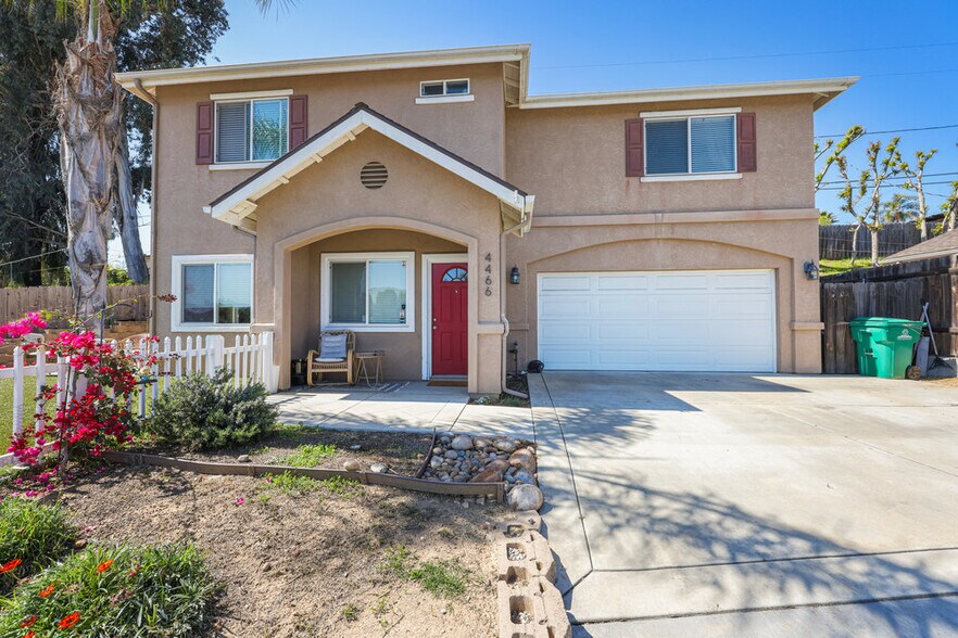 Front of Home - 4466 Mataro Dr