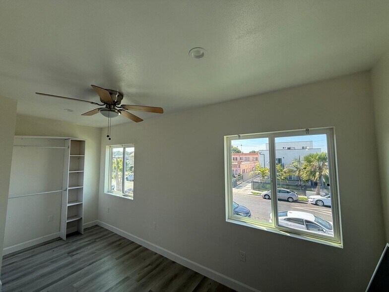 Bedroom 1 - 603 1/2 W 49th St