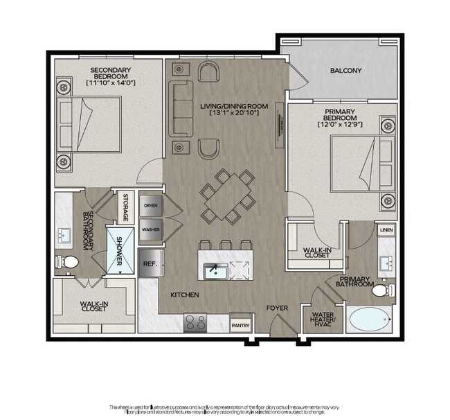 Floorplan - Reserve at Woodland Lakes