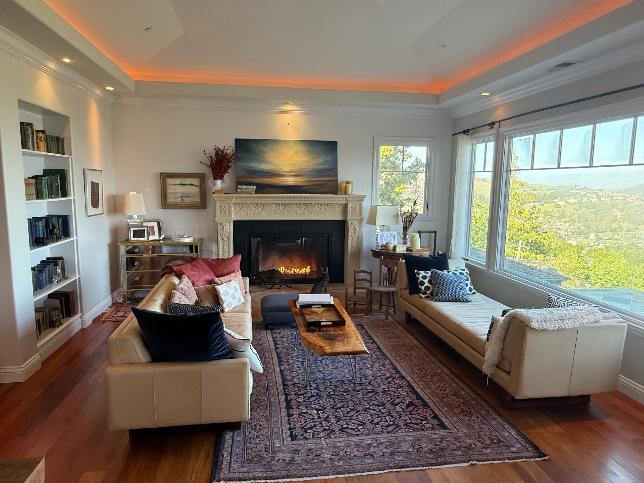 Living Room - 115 Inez Pl