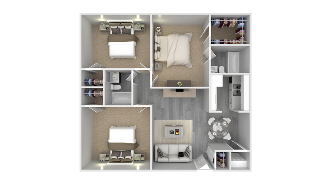 Floorplan - Villa Gardens