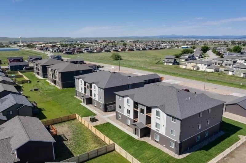 Aerial View - Tower Heights