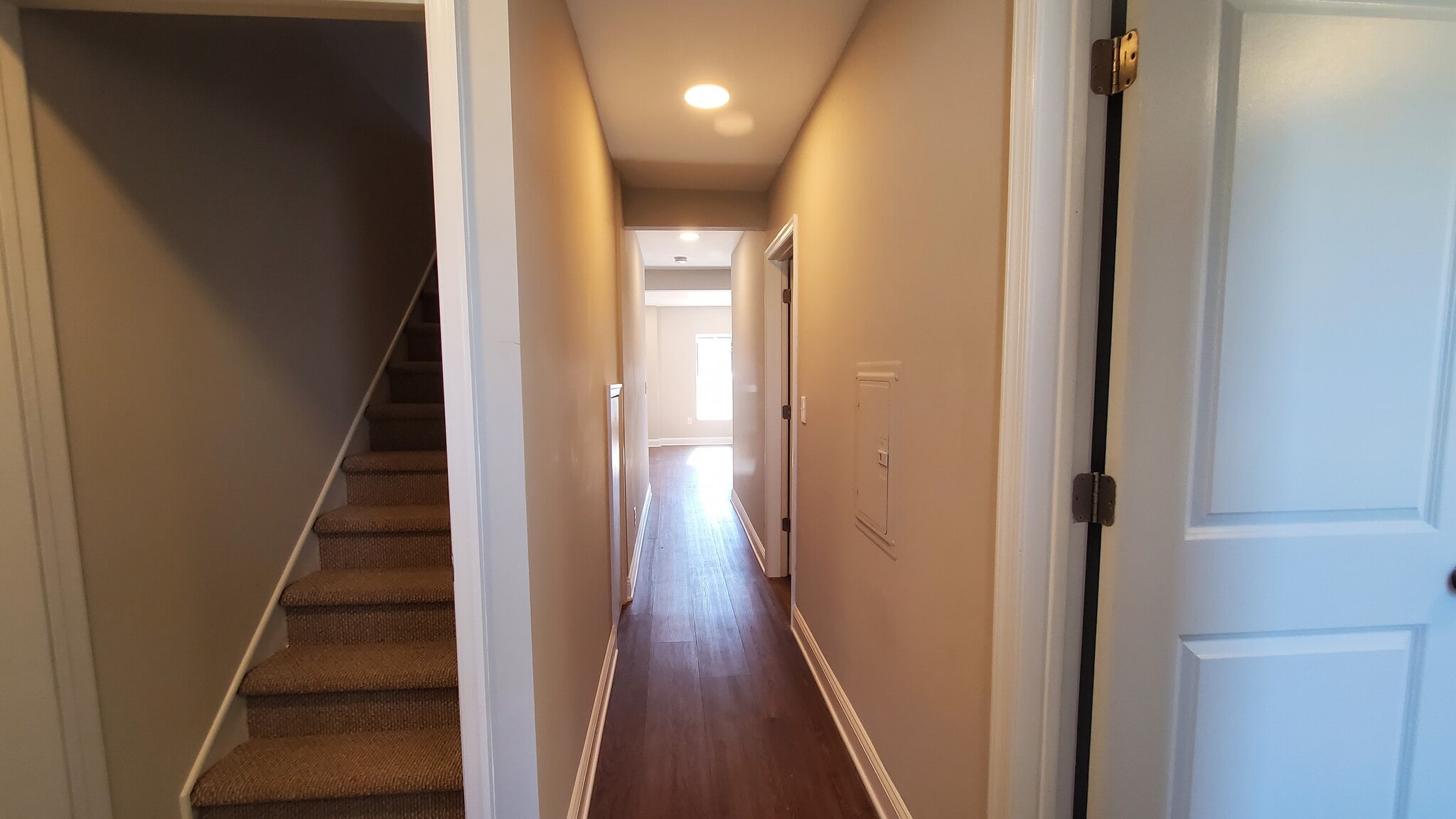 Hallway from living room - 115 Susquehanna Ave