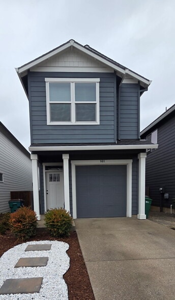 Front of the house - 161 E Wayno Way
