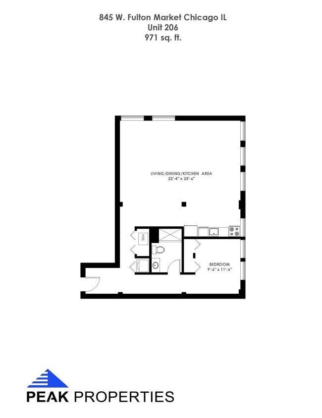Floorplan - 833-45 W. Fulton Mkt.