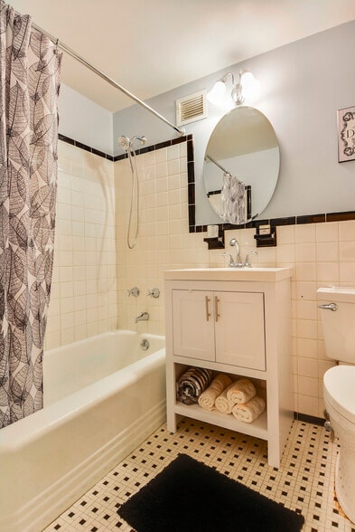 Bathroom - 3601 Greenway