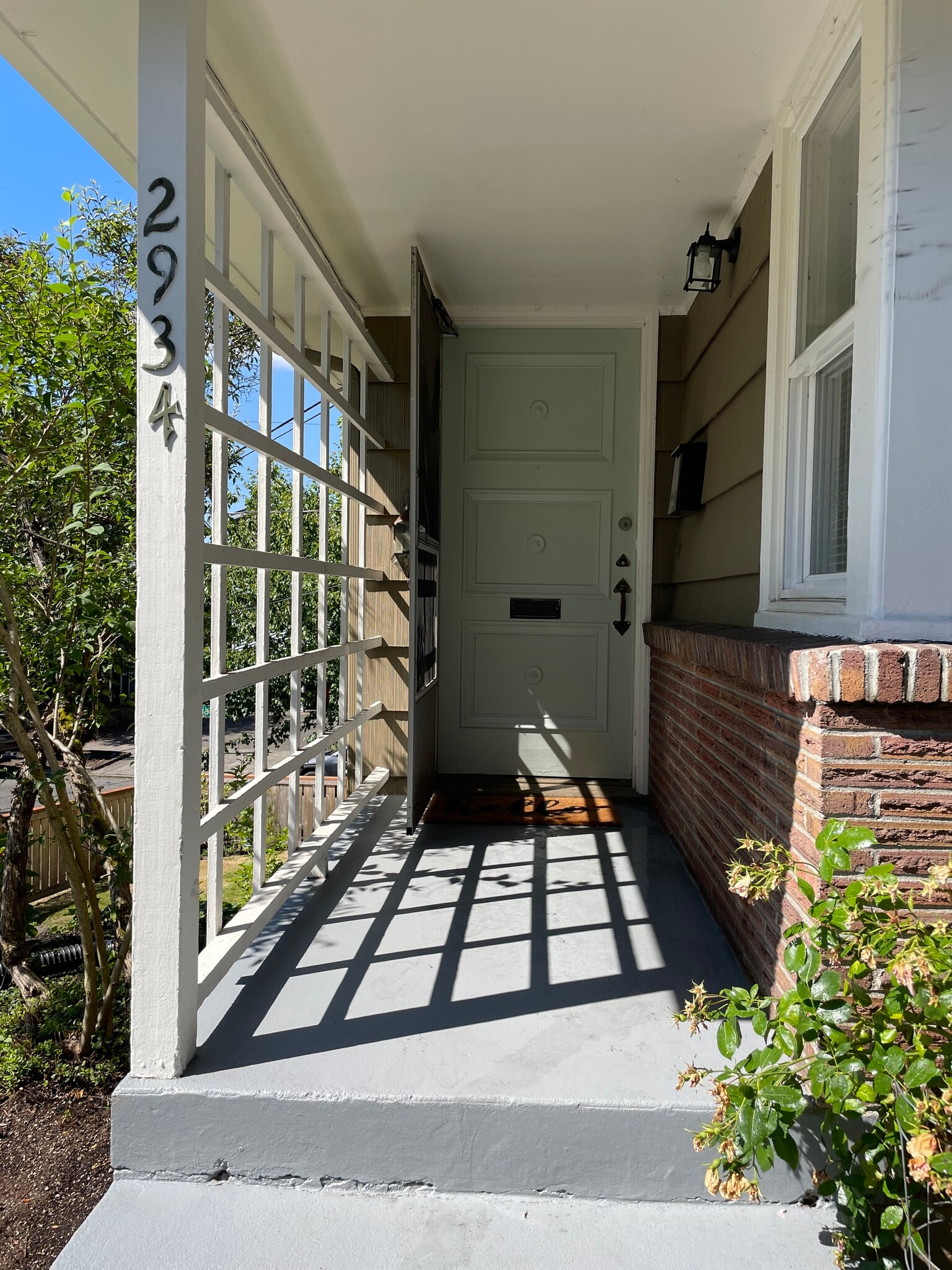 Front door - 2934 2nd Ave N