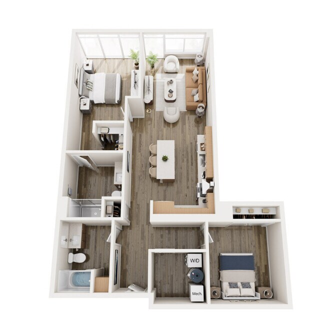 Floorplan - Lindsey Living