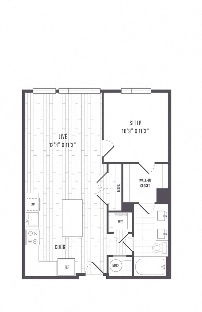 Floorplan - The Lindley