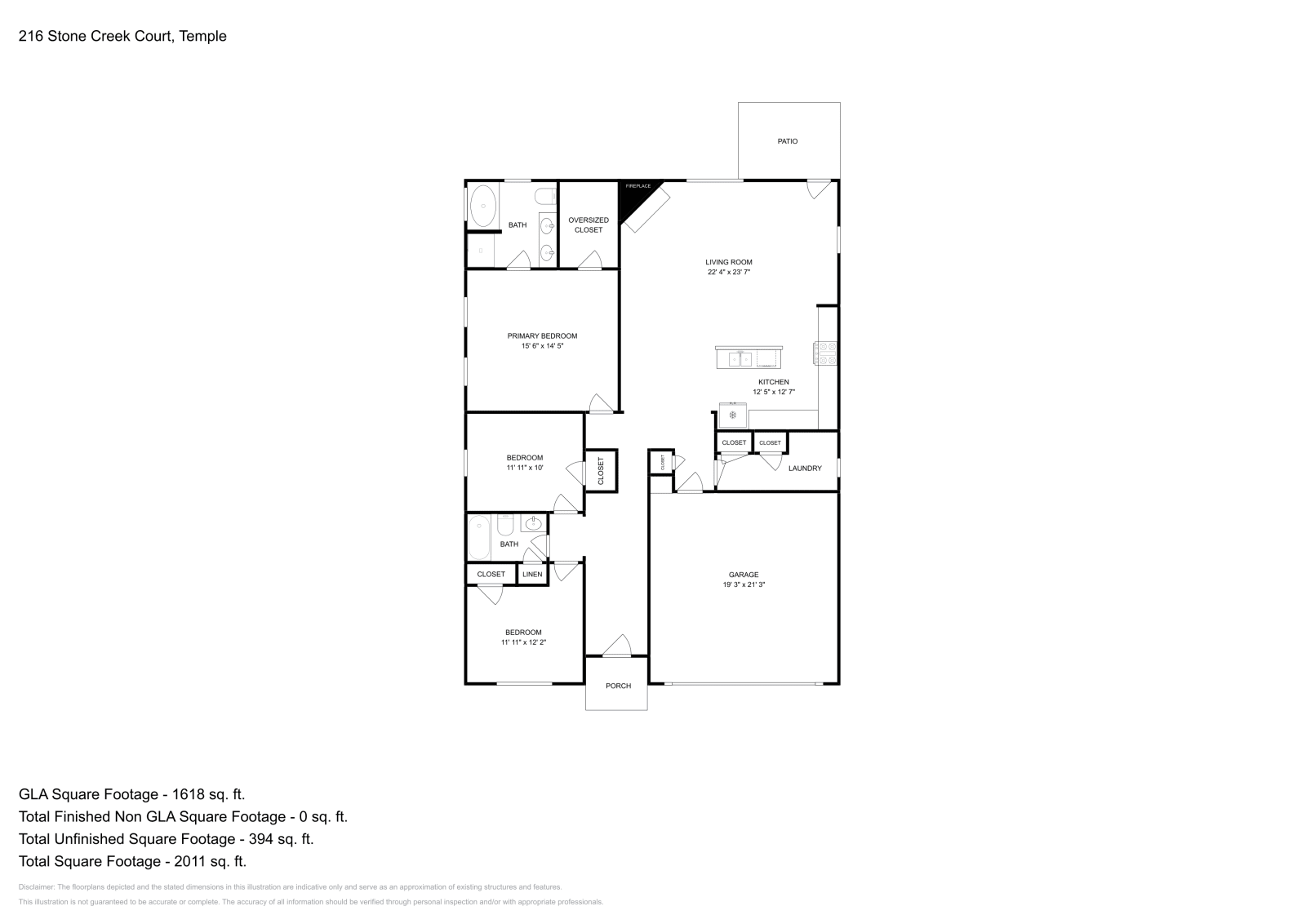 Building Photo - 216 Stone Creek Ct